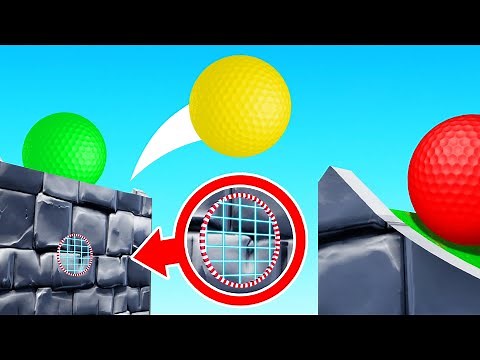 99% IMPOSSIBLE HIDDEN TROLL Hole! (Golf It)