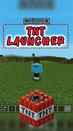 TNT Launcher ☠️ | MCPE | Manth Gaming #minecraft #gaming #launcher