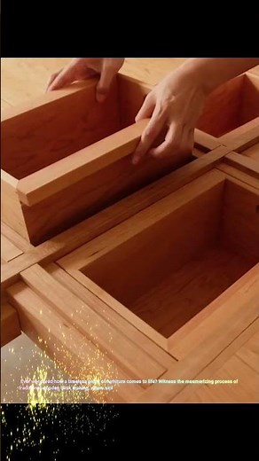 Handcrafted Wooden Desk Journey 🪵