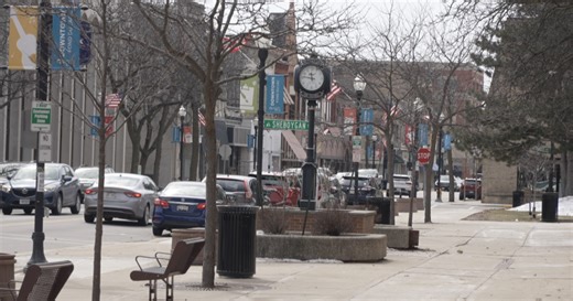 Fond du Lac exploring downtown outdoor drinking zone