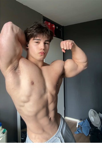 Jayden D’Angelo Gym Arms Workout | J.Dangelo Arm Training