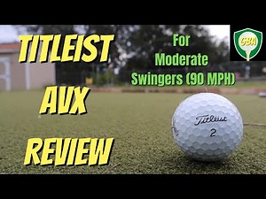 Titleist AVX Review | Average Swing Speed