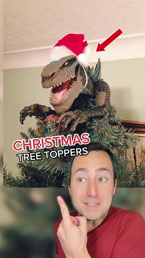 Funny Christmas Tree Toppers Compilation