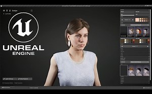 虚幻引擎 4.27！角色编辑器！