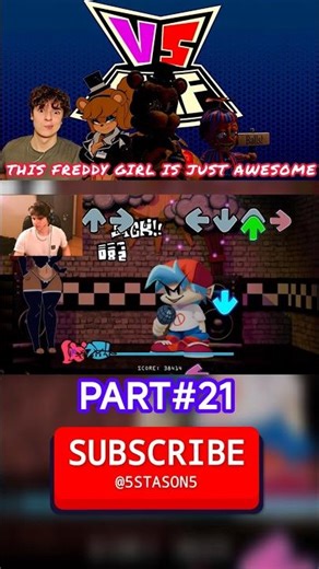 Friday Night Funkin’ VS FNAF: Short Demo LEGACY (PART 21) #shorts #fnfmod #fridaynightfunkin #stason