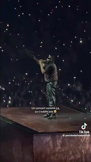 Concert Gims plus de 40.000 spectateurs