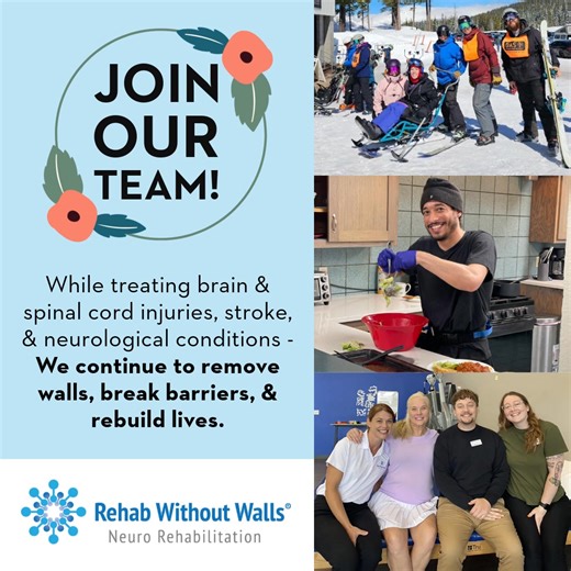 Are you passionate about helping others? Join our team to find career success and fulfillment helping patients get back to living the life they want to live! Every day offers the chance to make a meaningful impact.❤️ Rewarding work is at the heart of what we do – contributing to patient care and seeing the positive outcomes of your efforts. ✅💪🌟 If you’re ready to join a team that values YOU, explore our opportunities today! Benefits of joining our team. 🤝Company Culture -- Remarkable Care, Re