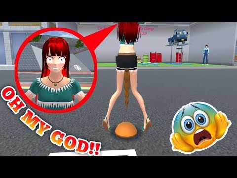 HABIS MAKAN RINA MENCRET GAK TAHAN LAGI, RINA KENCING DI DEPAN MEKANIK MOBIL & KETAHUAN! || SSS 😱🤣👉