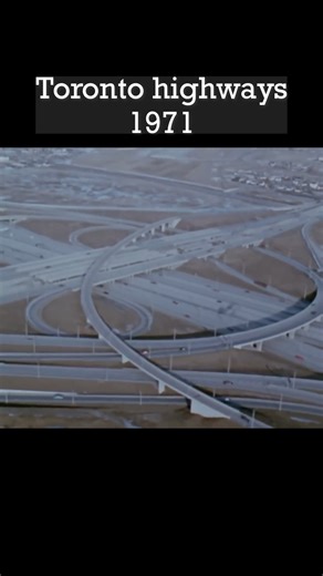 Toronto highways in 1971 | Old Toronto Series