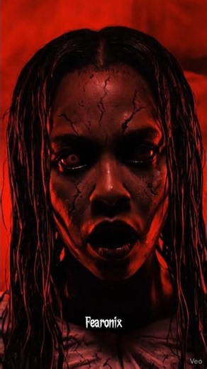 “When Everything Turns Red… She Appears 👁️😱Don’t Watch This at Night..!