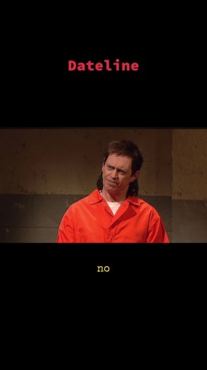 Bill Hader as Keith Morrison on SNL | Dateline Skit