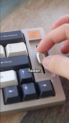 This Keyboard Has a VOLUME FADER?!
