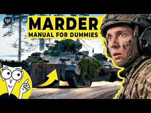 MARDER: Germany's Answer to Russian Assaults | ARMY TV