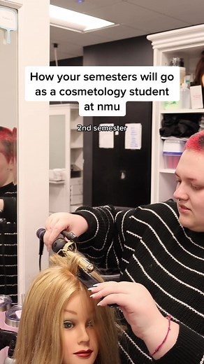 Cosmetology School Second Semester Experience at Northern Michigan University