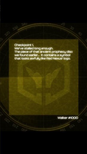 World of Walker, Season one: Rise of the Drones | Mission Brief #2 CheckPoint One