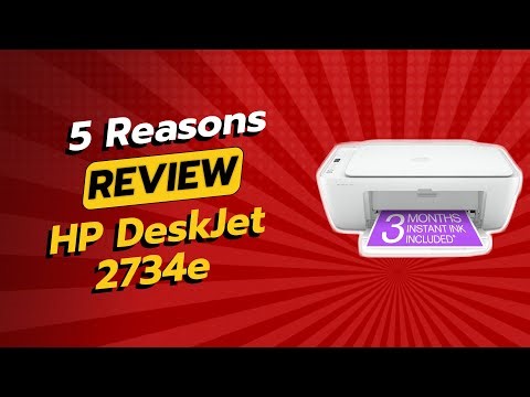 HP DeskJet 2734e Review: 5 Reasons NOT to Buy 🖨️🚫