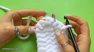Bolso Hello Kitty Tejido paso a paso para principiantes_ Tutorial Hebras Crochet | Hebras Crochet