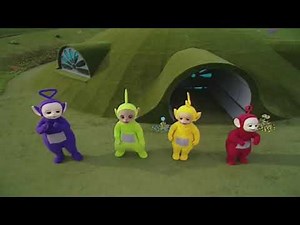 Teletubbies/The Wiggles Parody Clip - The Monkey Dance