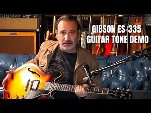 Gibson ES-335 Tone Demo - Guitar Rig Setup
