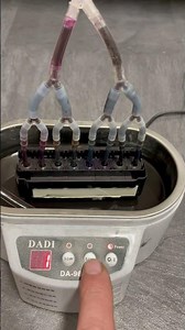 mutoh printer head cleaning ultrasonic