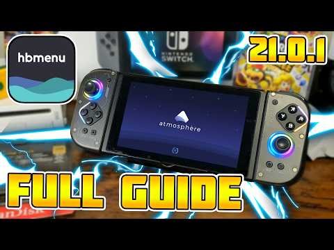 Switch Modding Guide! (Easy to follow) + HB App-Store!