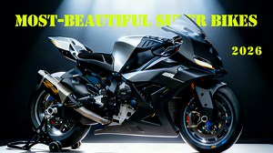 2026 top 20 most beautiful super sport bikes
