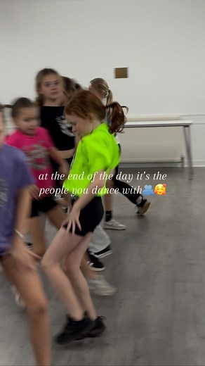 At the end of the day, it’s the people you dance with that make the journey special. At TDA, we’re more than just a dance school—we’re a place to learn, grow, build friendships, and develop skills that last a lifetime🖤 | The Dance Academy