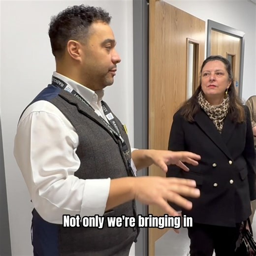🎥 A pleasure to visit the New Addington Community Health and Diagnostic Centre and meet local NHS staff delivering vital health and diagnostic services for our borough.Croydon Health Services NHS Trust | Jason Perry - Mayor of Croydon