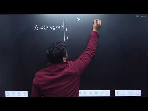 'सारणिक' (Determinant) ||TOP MOST QUESTION ||12th CLASS MATHS ||UP BOARD EXAM 2026