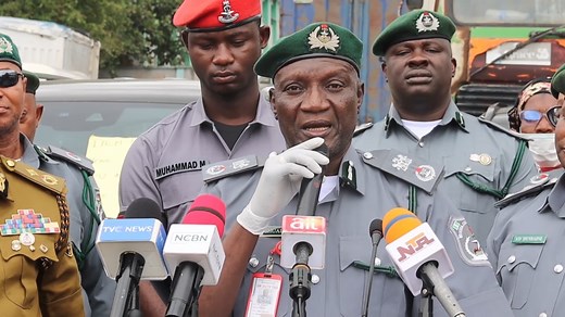 CUSTOMS DUTY, AUGUST 18, 2025 | Nigeria Customs Service