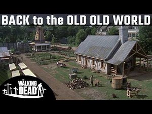 What Comes After Scavenging? Back to the Old Old World - The Walking Dead
