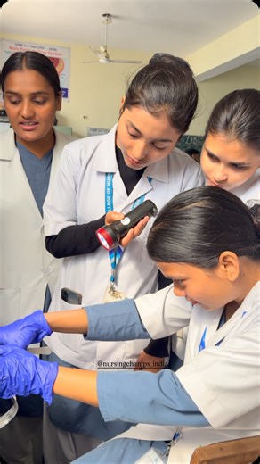 Nursing Champs india on Instagram: ""* "Copyright © [Nursing champs India ] - All rights reserved." Unlock your confidence, one skill at a time! From classroom learning to real-life clinicals—our simulation-based training is designed to make every nursing student feel prepared and empowered. Whether you’re mastering OB/GYN procedures, critical care techniques, or foundational nursing skills—Nursing Champs India is with you every step of the way. Let’s build confidence, competence, and care toget