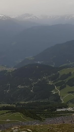 Sailplane hand launch at Austria's Flying Circus in the Alpine region 2025 🏔️✈️🎉 #rcairplane #warbirds #alpine #alps | Smoky FPV