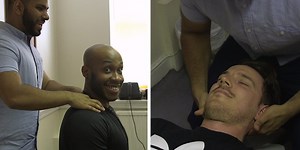 We went to a chiropractor to get our backs professionally cracked – here's what happened
