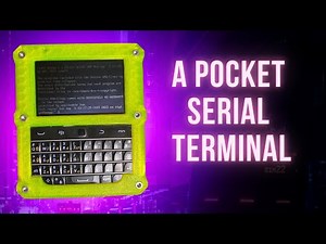 Beepy: The Pocket Serial Terminal You've Been Waiting For !