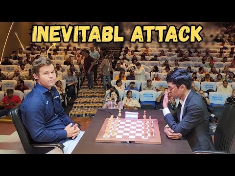 When Magnus Carlsen’s Attack Became Inevitable vs Praggnanandhaa!