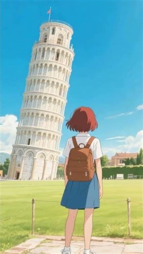 📍Italy · Anime-style Journey 🎨