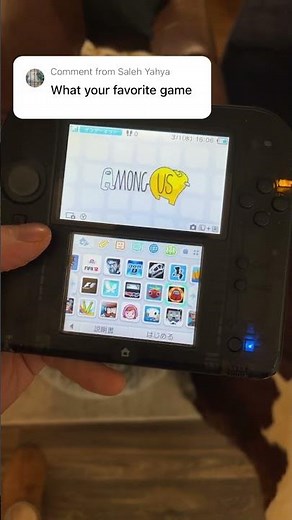 AMONG US on the 3DS