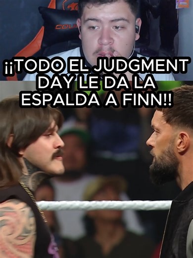Finn Balor Traiciona a Dominik Mysterio en Judgment Day