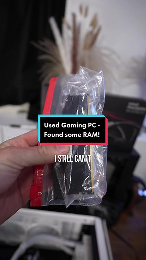 Construir un PC usado: ¡Encontré RAM!