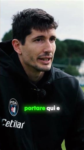 L'arrivo difficile a Pisa: la confessione a cuore aperto.