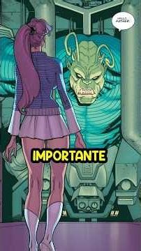 Monster Girl Puts Fear in Conquest! #invincible #monstergirl #conquest #marvel #comicbook #shorts