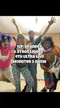 ICP Ultra Live Monster 5 Show 4 | 80s Rock Gimmick Night 🤘🎸 Juggalo Weekend