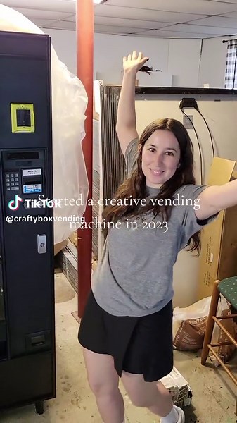 Crafty Luxury Office Vending Machine Success Story