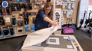 Calling all Quilters & Garment Sewists... Get the sewing experience you have dreamed of when you pair your new Baby Lock Ballad Sewing machine with either a Cutie quilting frame or ditto pattern projector. Here is Reva to tell you more about this limited-time special offer exclusively from Quality Sewing & Vacuum. Special offer valid through May 13, 2023 | Quality Sewing & Vacuum