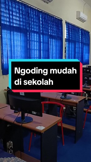 Belajar Ngoding di Sekolah dengan Mudah