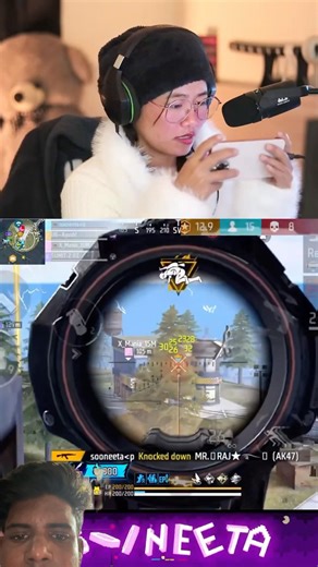 Sooneta in free fire gameplay BR || Rank || #shortsviral