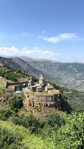 Explore Tatev Monastery in Armenia