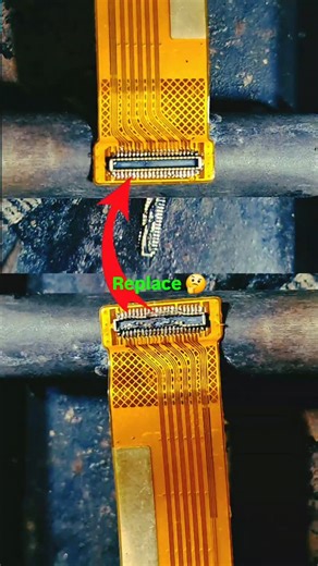 Shatrughan Das on Instagram: "Broken Display Connector Fix! 🛠️😱 #mobilerepair #technology ##trending #reels #instagram #viral #short #viralvideo #electrical #FacebookPage"