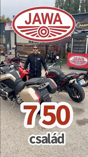 Megnéztem az új Jawa 750 modellcsaládot! #jawaclassic #jawa750 #jawasport #motoros #motorteszt